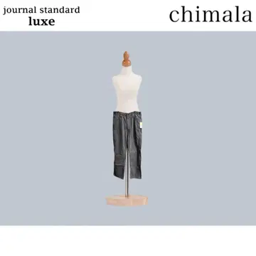 [ chimala ] ADJASTABLE WIDE TAPERED / 블랙