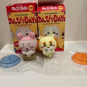 [새상품] 치이카와 (먼작귀) 느긋한 DAYS 피규어 컬렉션 헌책방 시사