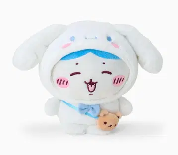 미개봉 새상품 치이카와 x 산리오 시나모롤 봉제 인형 (하치와레)