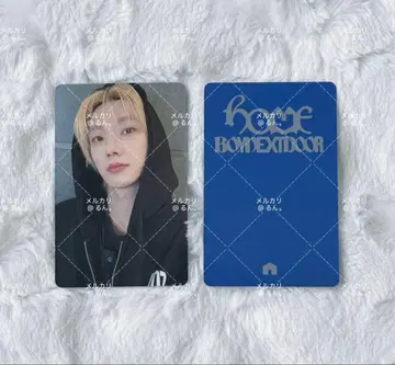 BOYNEXTDOOR 성호 home HMV 점포 특전