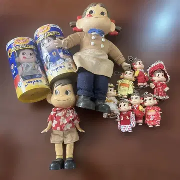 페코짱 포코짱 피규어 키링 묶음 헤이세이 레트로