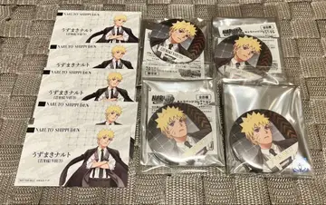 [ 즉시 구매 가능 ] NARUTO 포멀 나루토 캔뱃지 명함 세트