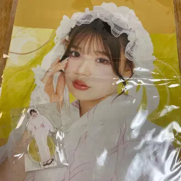 후루사와 리사 수건 & 아크릴 스탠드 세트
