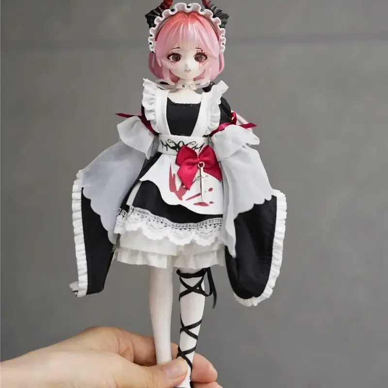 Hunter 스피릿걸 진 블라인드 돌 박스 육일돌 메이드 BJD