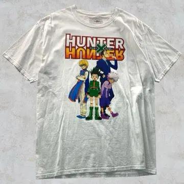 00s HUNTER x HUNTER 헌터헌터 해외 공식 셔츠 L