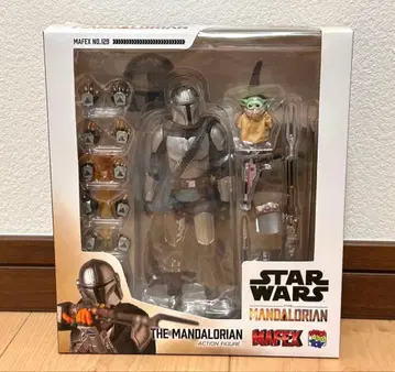 메디콤토이 MAFEX 액션 피규어 만달로리안 그로구