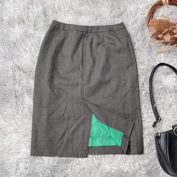 PS Paul Smith Women 타이트 스커트 울 100% 40