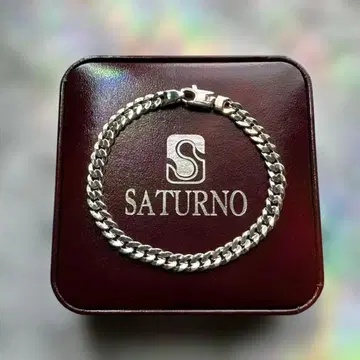 SATURNO 실버 키헤이 팔찌