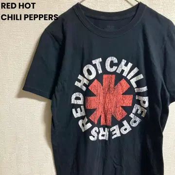 RED HOT CHILI PEPPERS 밴딩 티셔츠 페이드