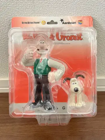 월레스와 그루밋 UDF Aardman WALLACE & GROMIT