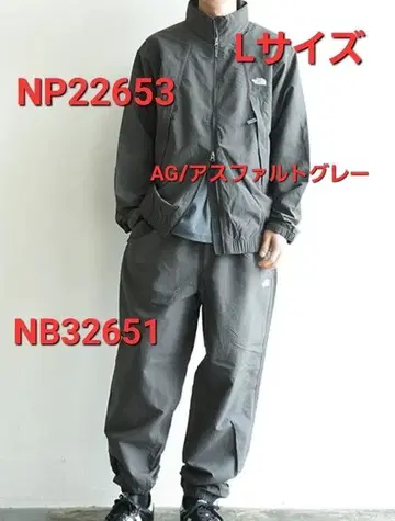 THE NORTH FACE Versatile 셋업 L