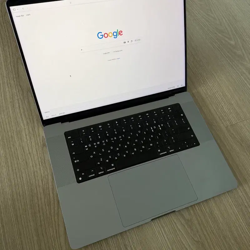맥북프로 16인치 M2 Max 32GB 1TB 배터리 100%