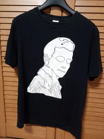 넘버나인 T셔츠 블랙