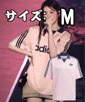 아디다스 카라 부착 고리 탑 핑크