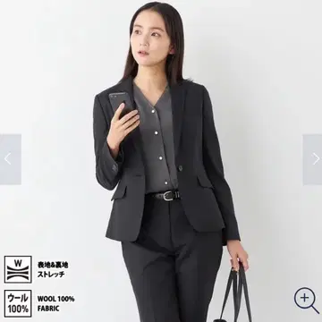 오리히카 럭스 ORIHICA LUXE 취업 정장 상하의 세트 블랙