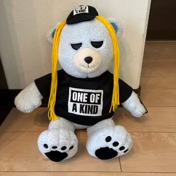 G-DRAGON ONE OF A KIND 봉제 인형 YG 베어 초기