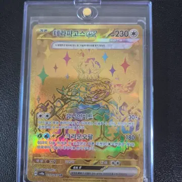 테라파고스 EX UR