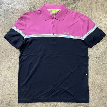 BOSS 보스 MODERN FIT 피케 셔츠 M HUGO