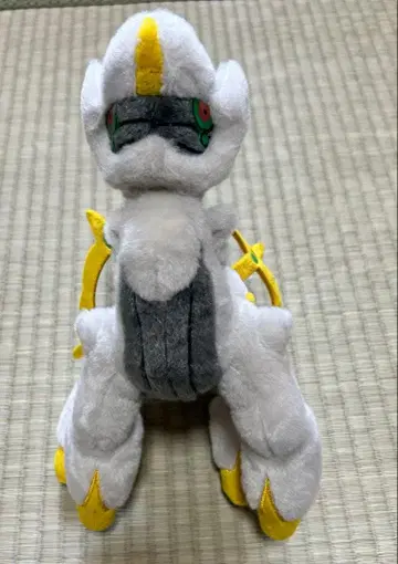 너로 정했다 포켓몬 겟 봉제 인형 아르세우스