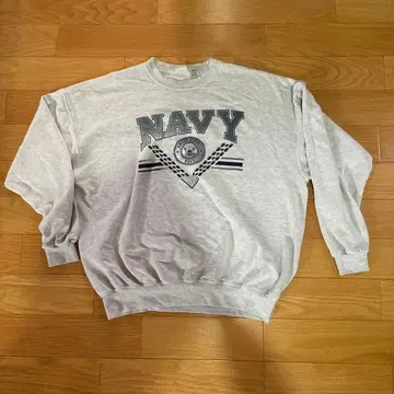 M.J. SOFFE US NAVY 맨투맨 2XL 그레이