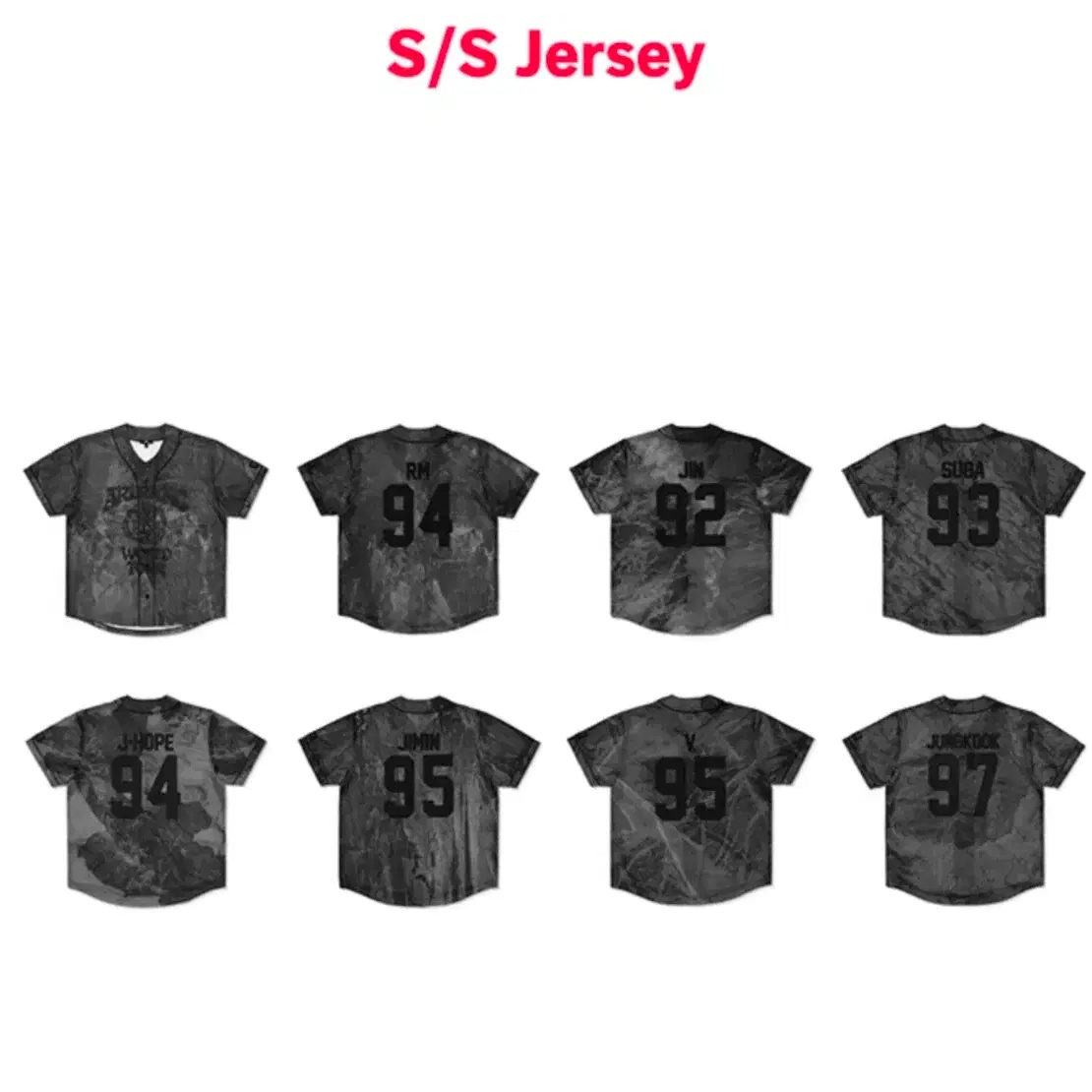 Shop bts jersey on Bunjang Global Site - No more Korean account!
