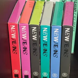 뉴진스 omg ditto 세트 개봉 앨범 6종 | 브랜드 중고거래 플랫폼, 번개장터
