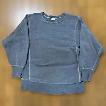 [연휴 할인] 90s 챔피온 리버스 위브 L 자수 택 네이비 그레이