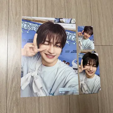 투어스 24/7:WITH:US DVD 지훈 포카+사운드웨이브 사웨 특전 | 브랜드