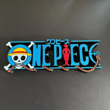 ONE PIECE 원피스 입체 로고 피규어 15cm
