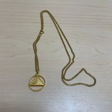 esp 과학 연구소 골드 목걸이