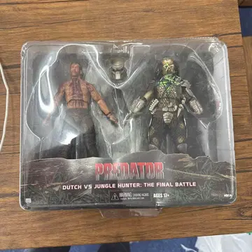 neca 프레데터 Dutch vs Jungle Hunter 25주년 기념