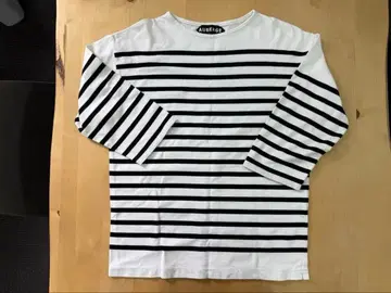 AUBERGE 보더 티셔츠 사이즈 40