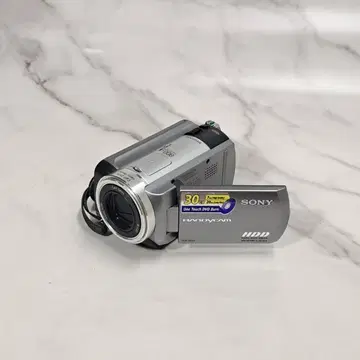 소니 디지털 캠코더 DCR-SR60 30Gb 메모리 내장 | 디지털 캠코더