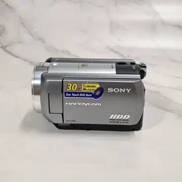 소니 디지털 캠코더 DCR-SR60 30Gb 메모리 내장 | 디지털 캠코더