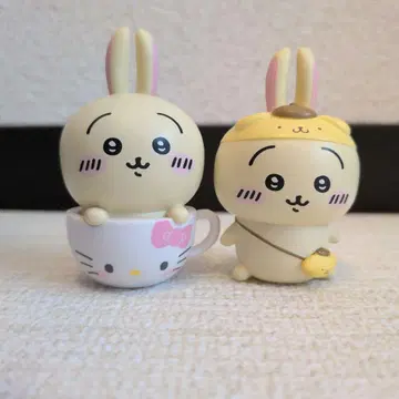 [새상품] 산리오 x 치이카와 (먼작귀) 피규어 2세트