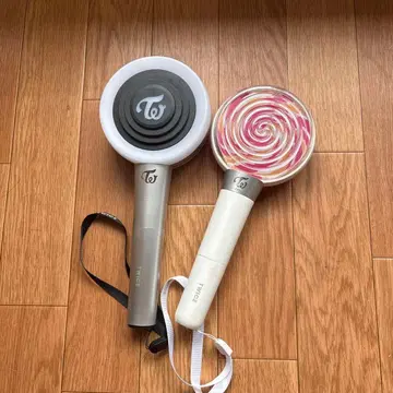 TWICE CANDY BONG 응원봉 본체 2개 세트