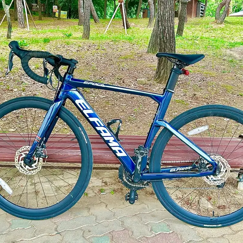 엘파마 에포카 e2000d 로드자전거 네이비
