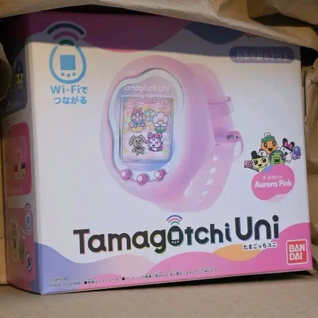 Bandai Tamagotchi Uni Aurora Pink | Bunjang Global