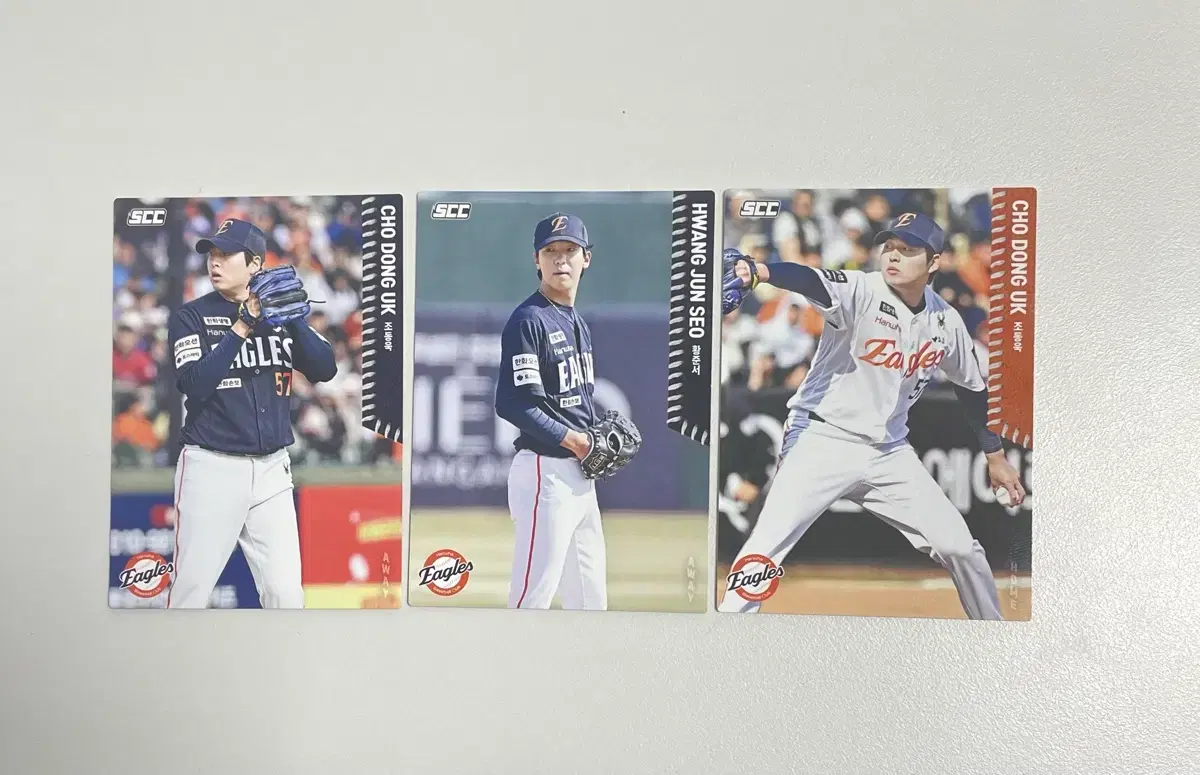 (일괄) 2026 kbo 카드 한화이글스 조동욱 황준서 장충듀오세트