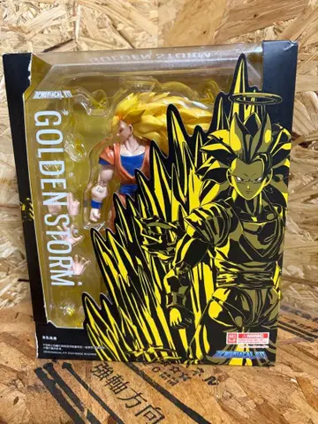 미개봉 Demoniacal Fit 드래곤볼 GOLDEN STORM