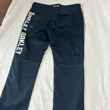 초레어 디자인 Oakley 팬츠 골프 네이비 34 사이즈 오클리
