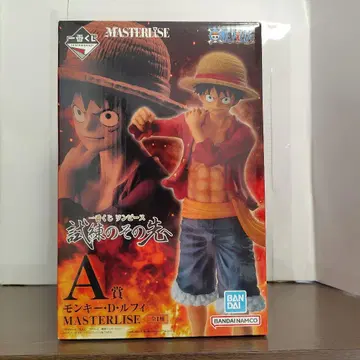 제일복권 원피스 A상 몽키 D 루피 MASTERLISE 피규어