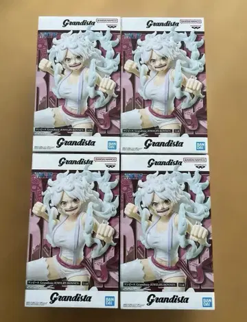[ 신상 ] 원피스 Grandista 주얼리 보니 피규어 4체