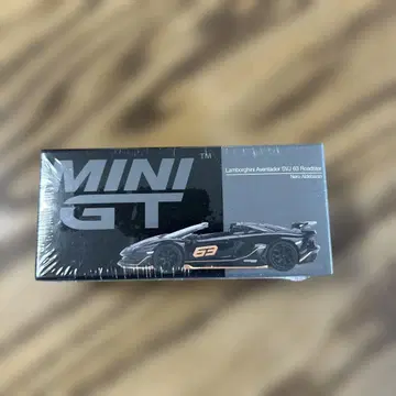 MINI GT 803 람보르기니 아 벤타도르 SVJ63 로드스터