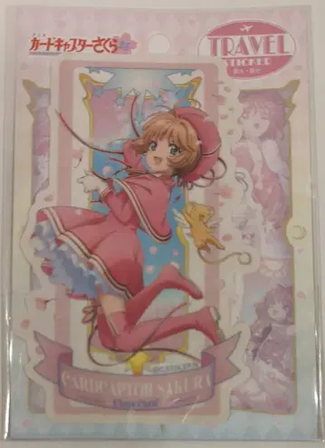 카드캡터 사쿠라 25주년 CLAMP 트래블 스티커 8
