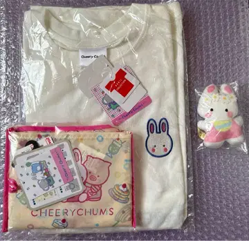 CHEERYCHUMS 치어리참 T셔츠 에코백