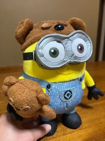 미니언즈 밥 봉제 인형 팀(곰) 포함