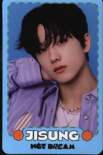 NCT DREAM 지성 CANDY MD Blue Frame