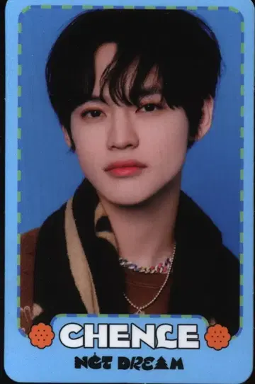 NCT DREAM CHENLE CANDY MD Blue Frame