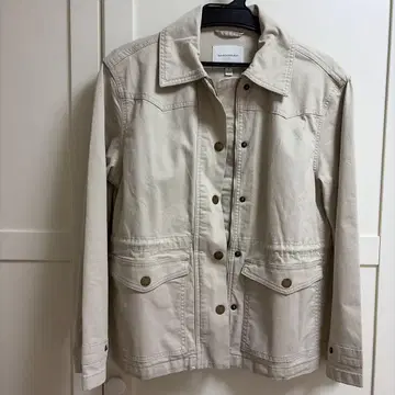 BANANA REPUBLIC 밀리터리 자켓 베이지 S